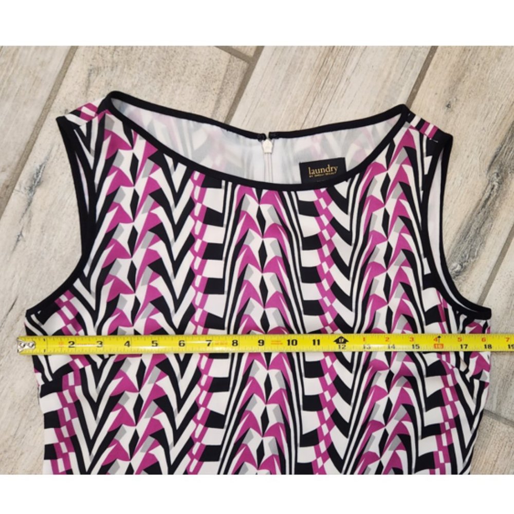 Laundry by Shelli Segal Dress Size 6 - Picture 3 of 6